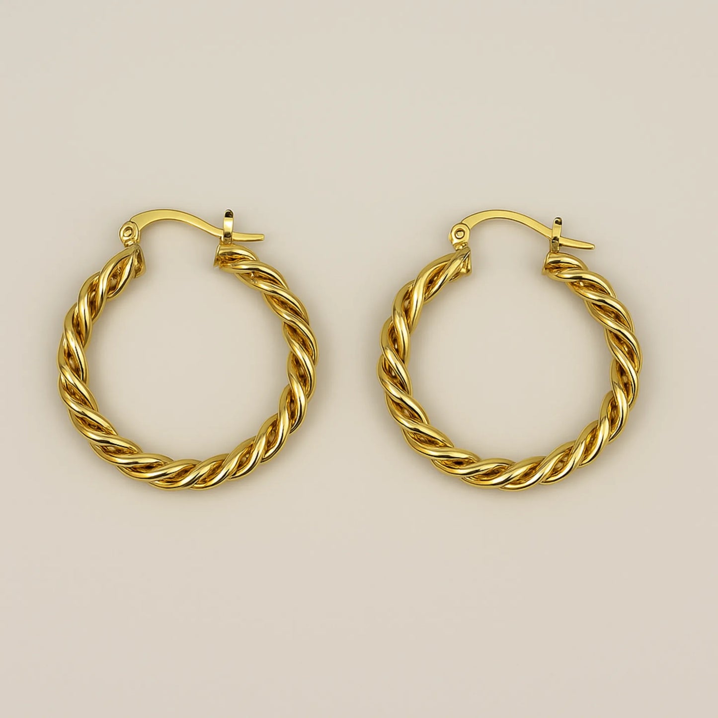 Aros Argolla Trenzada