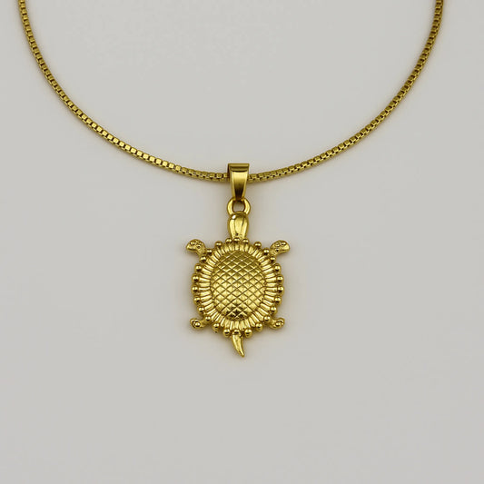 Collar Tortuga Dorada
