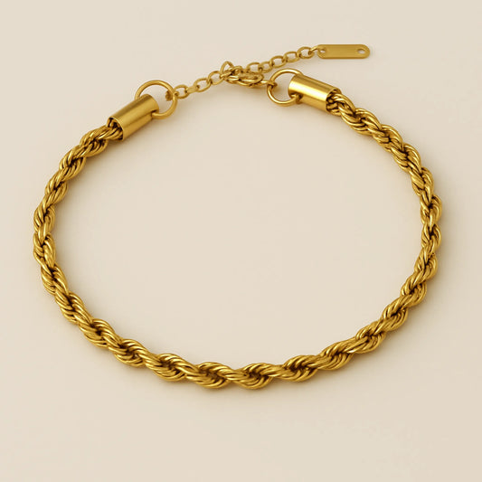 Pulsera Cadena Cuerda