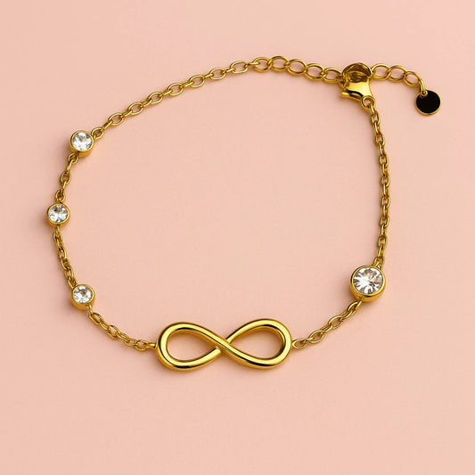 Pulsera Infinito con Circones